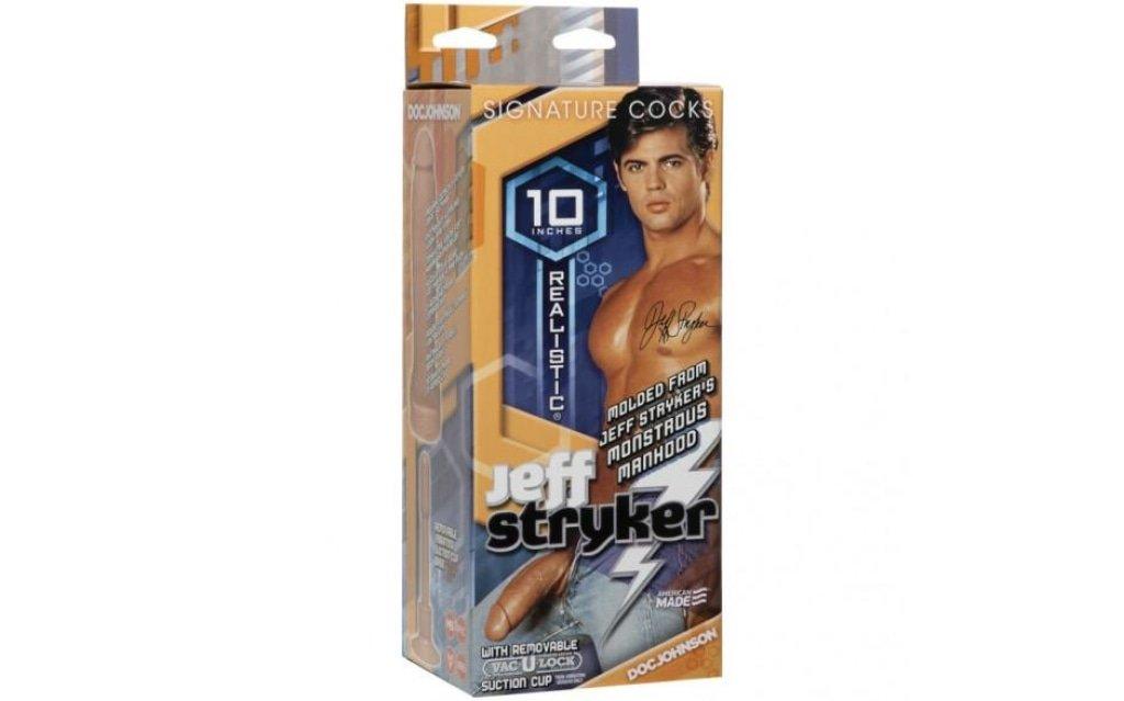 Jeff Stryker Realistic Cock Vanilla - Naughty by Nature Adult Store