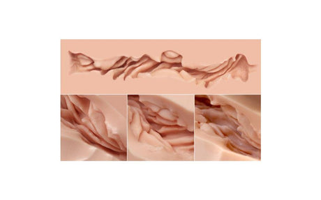 Jessica Hand Held Torso Masturbator - Adult Toys