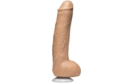 John Holmes Realistic Cock Vanilla - Adult Toys