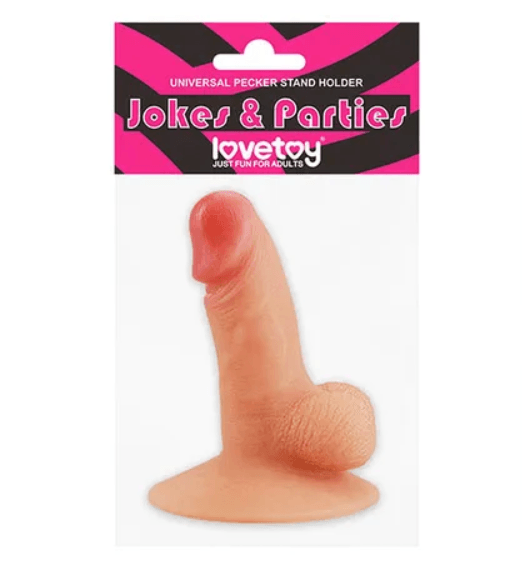 Jokes & Parties Universal Pecker Stand Holder - Novelty Phone Holder - Naughty by Nature Adult Store