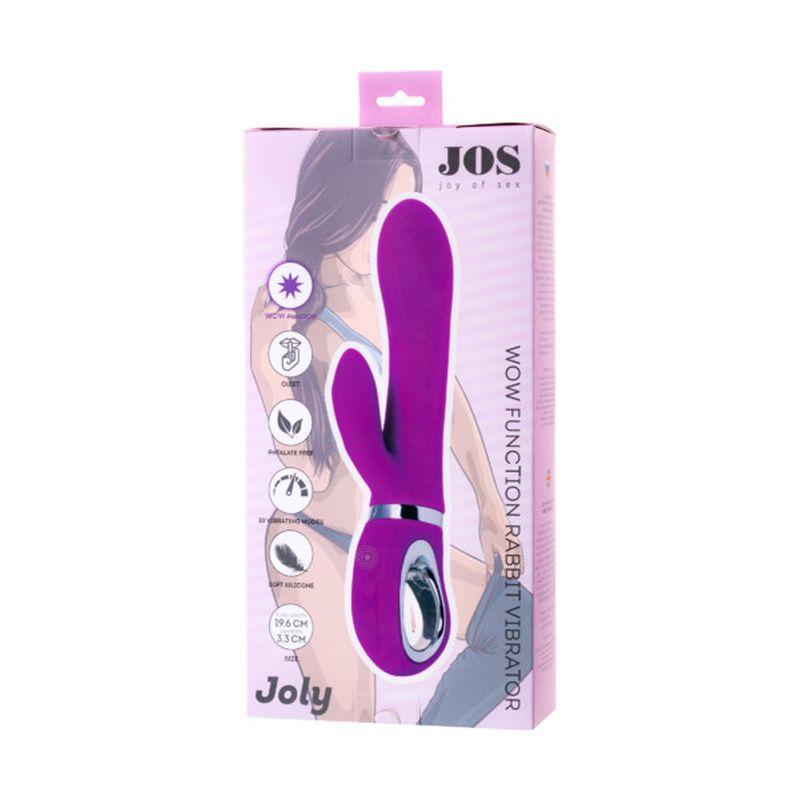 JOS Joly Clit Stimulating Vibrator - Naughty by Nature Adult Store