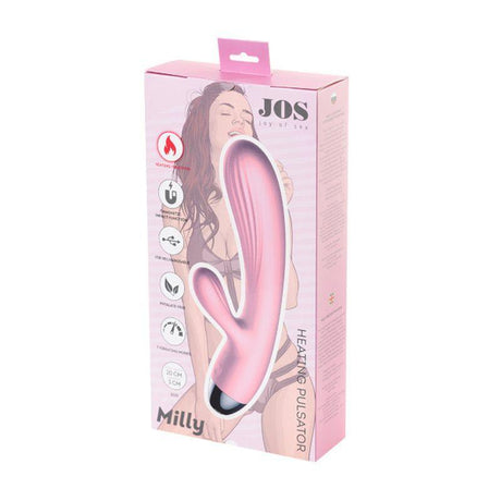JOS Milly Heating Vibrator - Adult Toys