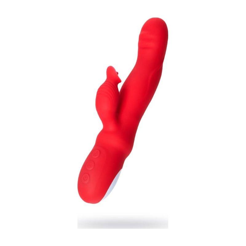 JOS Redli Heating and Rotating Rabbit Tickler - Naughty by Nature Adult Store