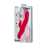 JOS Redli Heating and Rotating Rabbit Tickler - Naughty by Nature Adult Store