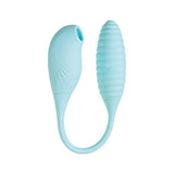 JOS Roow Vaginal and Clitoral Air Pulse Stimulator Blue - Adult Toys