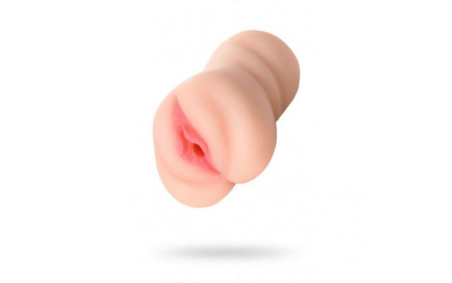 Juicy Expert Pocket Pussy Masturbator – Flesh Silicone & TPR, 13.5cm - Adult Toys