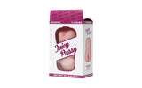 Juicy Expert Pocket Pussy Masturbator – Flesh Silicone & TPR, 13.5cm - Adult Toys