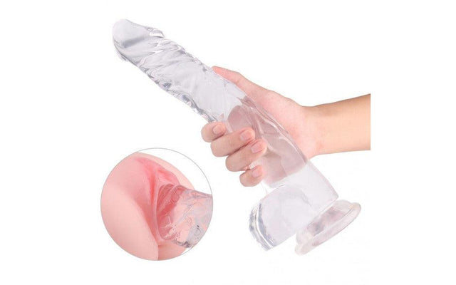 King Kong Dong w Balls Black XL - Naughty by Nature Adult Store