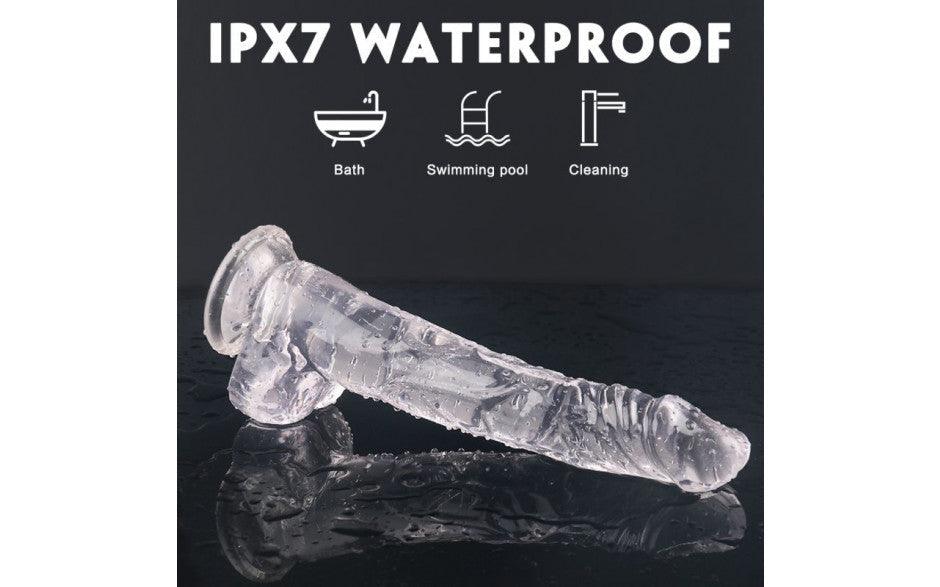 King Kong Dong w Balls Black XL - Naughty by Nature Adult Store