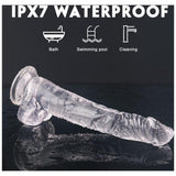 King Kong Dong w Balls Black XL - Naughty by Nature Adult Store