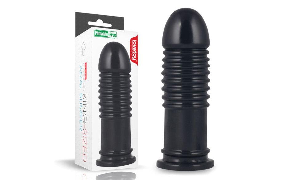 King Size 8in Anal Bumper Butt Plug - Naughty by Nature Adult Store