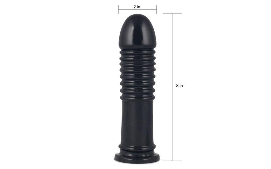 King Size 8in Anal Bumper Butt Plug - Naughty by Nature Adult Store