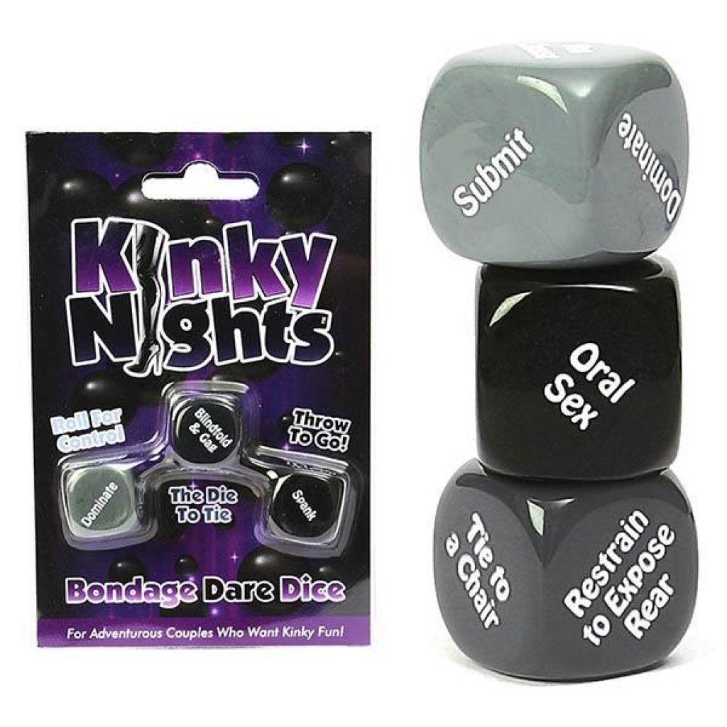 Kinky Nights Lovers Dice Game by Creative Conceptions – Fetish Fun - GAMES
