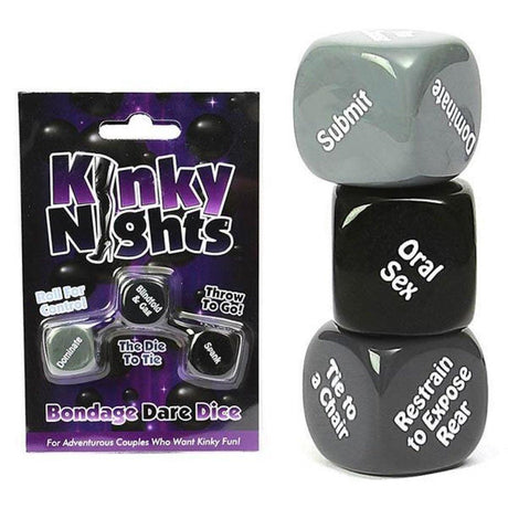 Kinky Nights Lovers Dice Game by Creative Conceptions – Fetish Fun - GAMES
