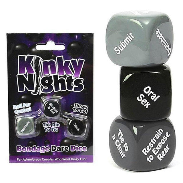 Kinky Nights Lovers Dice Game by Creative Conceptions – Fetish Fun - GAMES