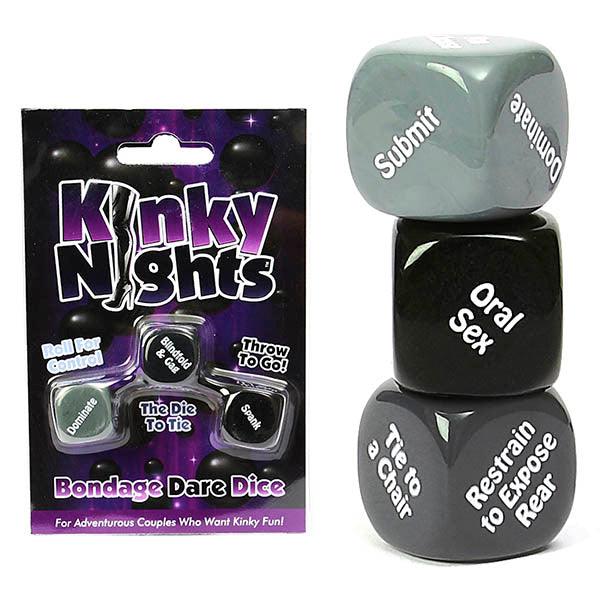 Kinky Nights Lovers Dice Game by Creative Conceptions – Fetish Fun - GAMES