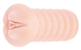 Kokos Realistic Vagina Masturbator – Flesh TPR Male Stroker, 18cm - Adult Toys