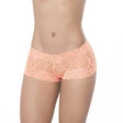 Lace Boyshort Orange - Naughty by Nature Adult Store