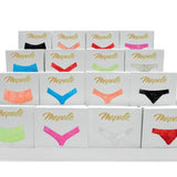 Lace Keyhole Pantie Red - Lingerie