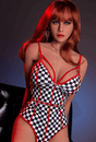 Layla Lifelike TPE Sex Doll | Naughty by Nature Redhead Female Love Doll - Sex doll