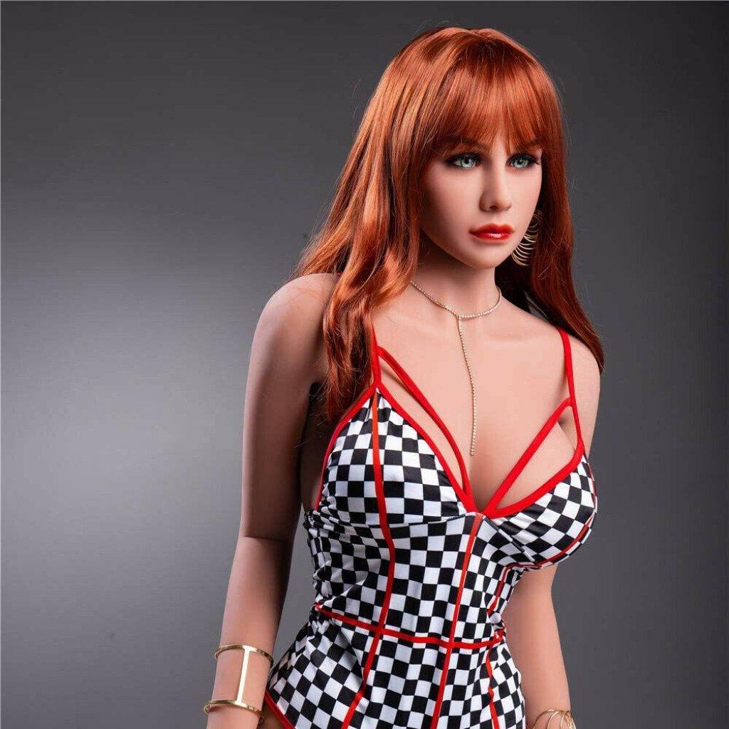 Layla Lifelike TPE Sex Doll | Naughty by Nature Redhead Female Love Doll - Sex doll