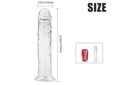 Lester Dong Clear S - Adult Toys