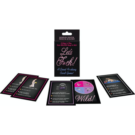 Lets F*ck Card Game - Adult Toys
