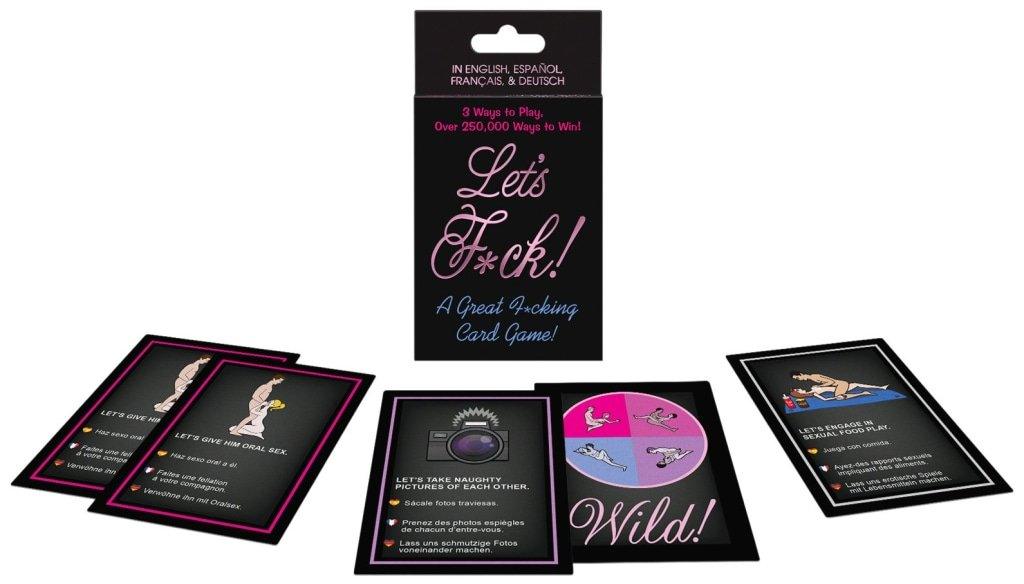 Lets F*ck Card Game - Adult Toys