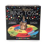 Lets Get Fucked Up Ring Toss - Adult Party Game - Novelties