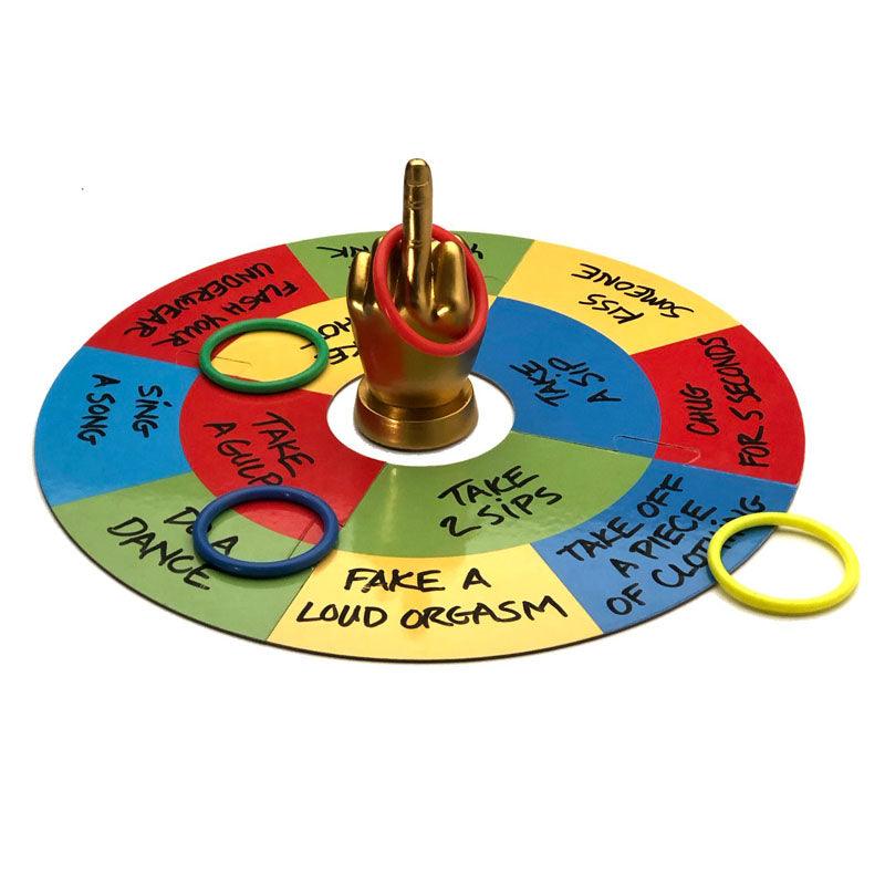 Lets Get Fucked Up Ring Toss - Adult Party Game - Novelties