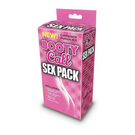 Little Genie Booty Call Sex Pack - 4 Piece Lotion Kit - ENHANCERS