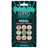Little Genie Drink Me Lotto Party Scratcher - Adult Drinking Game Cards - Novelties