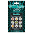 Little Genie Drink Me Lotto Party Scratcher - Adult Drinking Game Cards - Novelties