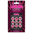 Little Genie Lick Me Lotto Naughty Scratcher Adult Sex Game Card - Novelties