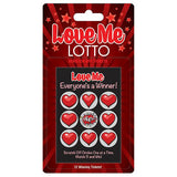 Little Genie Love Me Lotto Naughty Scratcher Adult Game for Couples - Novelties