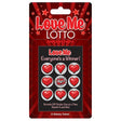 Little Genie Love Me Lotto Naughty Scratcher Adult Game for Couples - Novelties