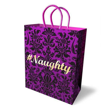 Little Genie Naughty Novelty Gift Bag – Purple Velvet Fleur - de - Lis - Novelties