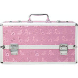 Lockable Large Vibrator Case Pink - Naughty by Nature Adult Store