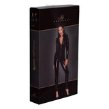 Long Button Up PVC Overall - Lingerie