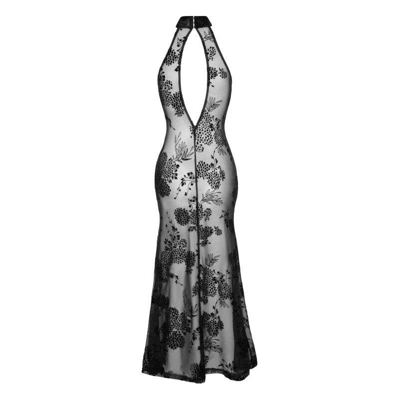 Long Tulle Dress - Lingerie