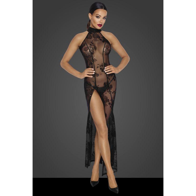 Long Tulle Dress - Lingerie