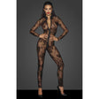 Long Tulle Overall w 3 Way Zipper - Lingerie