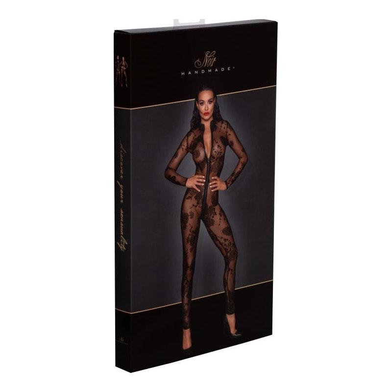 Long Tulle Overall w 3 Way Zipper - Lingerie