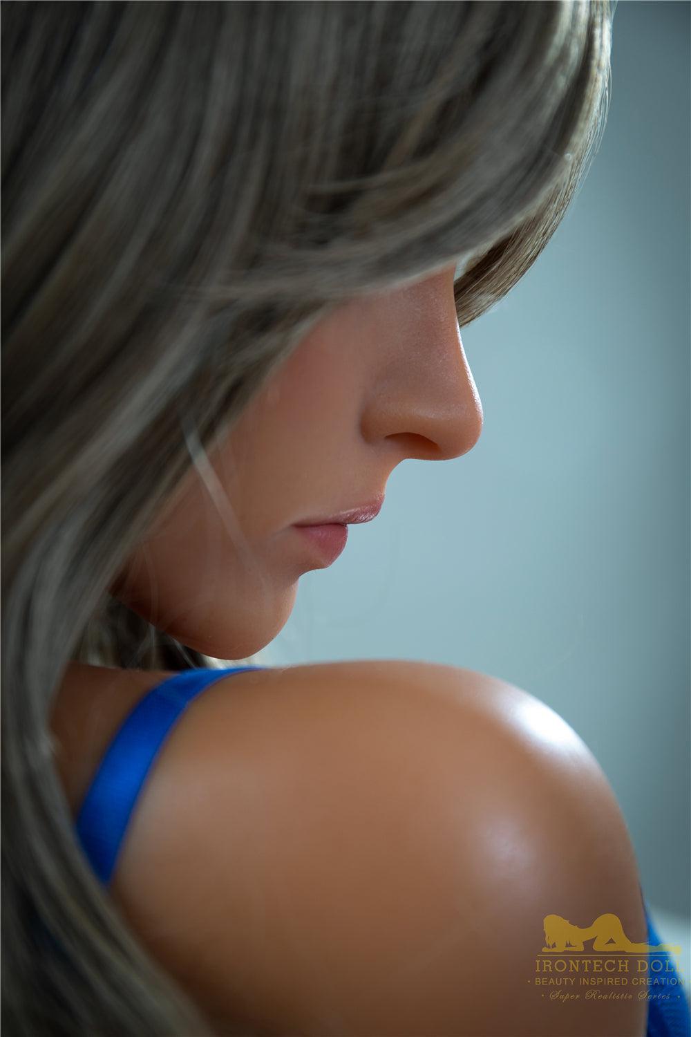 Lottie F-Cup Silicone Irontech Sex Doll 164cm - Naughty by Nature Adult Store