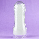 Lovetoy Lumino Play Ribbed Masturbator – Glow in the Dark TPE Stroker - Adult Toys