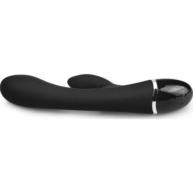 Lovetoy O - Sensual Rechargeable Rabbit Vibrator | Dual Motor Silicone - Adult Toys