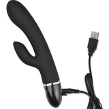 Lovetoy O - Sensual Rechargeable Rabbit Vibrator | Dual Motor Silicone - Adult Toys