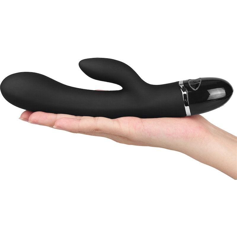 Lovetoy O - Sensual Rechargeable Rabbit Vibrator | Dual Motor Silicone - Adult Toys