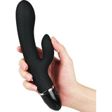 Lovetoy O - Sensual Rechargeable Rabbit Vibrator | Dual Motor Silicone - Adult Toys