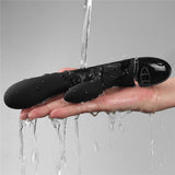 Lovetoy O - Sensual Rechargeable Rabbit Vibrator | Dual Motor Silicone - Adult Toys